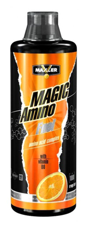 Maxler. Amino Magic Fuel, 1000 мл