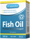 VP Laboratory. Fish Oil 1000mg, 60 капс. 