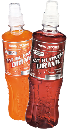 Body Attack. Fat Burner Drink, 500 мл.