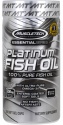 Muscletech, Platinum fish oil, 100 капс.