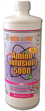 SciFit. Amino Infusion 5000, 950 мл.
