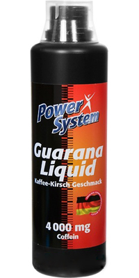 Power System. Guarana Liquid, 500 мл.