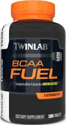 Twinlab. BCAA Fuel, 180 таб.