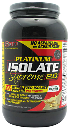 San. Platinum Isolate Supreme, 2lb