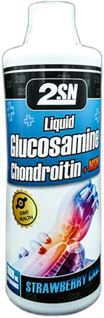2SN. Liquid Glucosamine + Chondroitin + MSM, 500ml