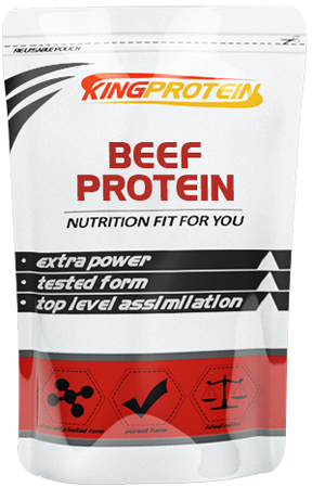 KING PROTEIN. BEEF PROTEIN, 1000гр.