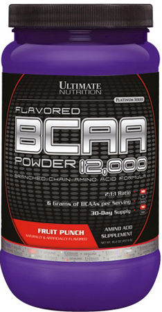Ultimate. Flavored BCAA Powder 12000, 457 гр.