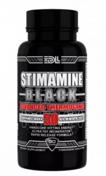 IDL. Stimamine Black, 90 капсул