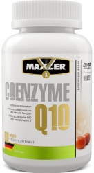 Maxler. Coenzyme Q10, 60 капсул.