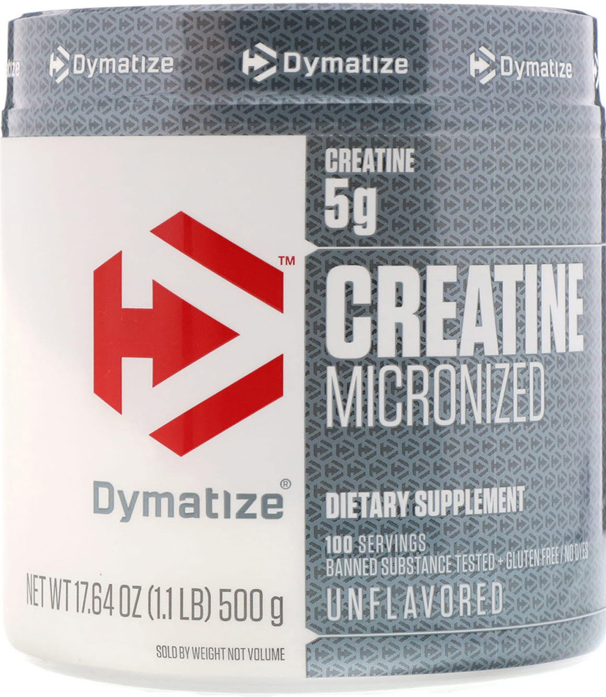 Dymatize. Creatine Micronized, 500 гр.