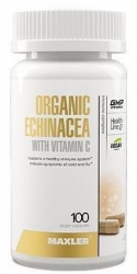 Maxler. Organic Echinacea with Vitamin C, 100 капсул