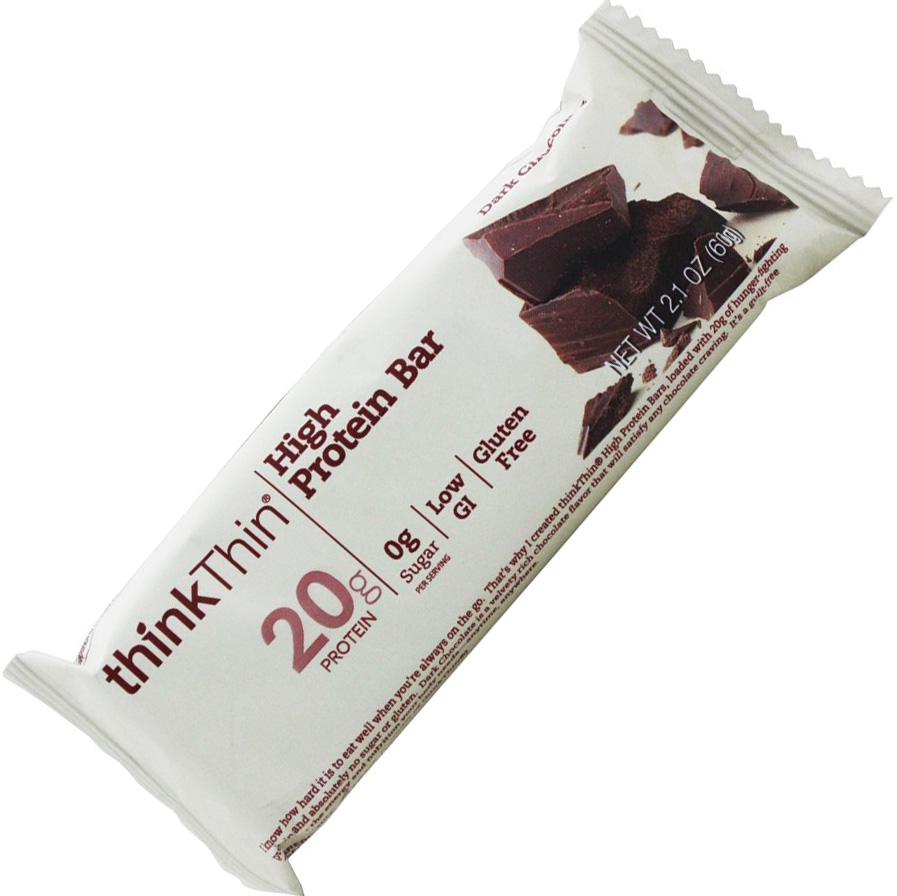 ThinkThin, Hight Protein bars, 60 гр.