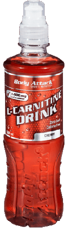 Body Attack. L-Carnitine Drink, 500 мл.