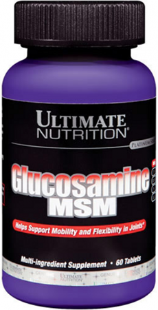 Ultimate. Glucosamine & MSM, 60 таб.