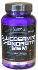 Ultimate. Glucosamine & Chondroitin + MSM, 90таб.
