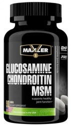 Maxler. Glucosamine-Chondroitin-MSM, 90 таблеток