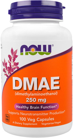 Now. DMAE (диметиламиноэтанол), 100 капс.