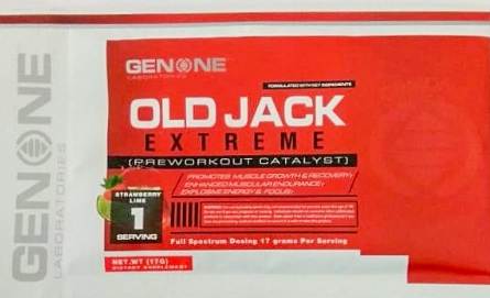 GenOne. Old Jack Extreme, 1 порц.