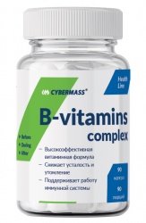 Cybermass. B-vitamins complex, 90 капсул