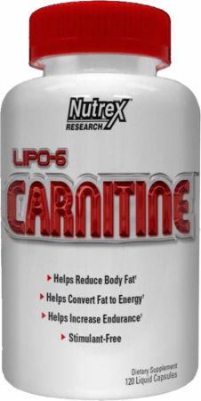 Nutrex. Lipo-6 Carnitine, 120 капс.