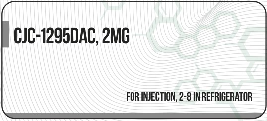CJC-1295 DAC, 2 мг.