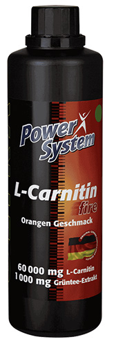 Power System. L-Carnitine Fire, 500 ml
