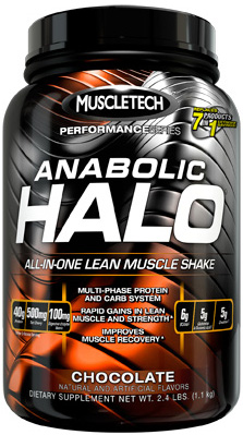 MuscleTech. Anabolic Halo Performance, 2,4lb