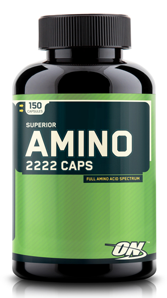 ON. Superior Amino 2222 Caps, 300 капс.