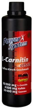 Power System. L-Carnitin Attack, 500 мл.