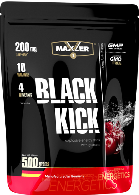 Maxler. Black Kick, 500гр.