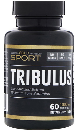 California Gold Nutrition. Tribulus, 60 таб.