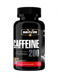 MAXLER. Caffeine 200 мг, 100 таблеток