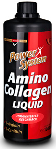 Power System. Amino Collagen Liquid, 1000 мл.