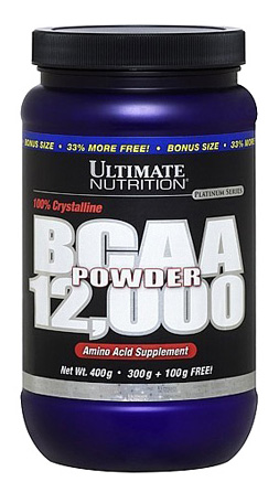 Ultimate. BCAA 12,000 Powder, 400гр.