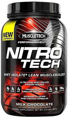 Muscle Tech. Nitro-Tech Performance, 2lb