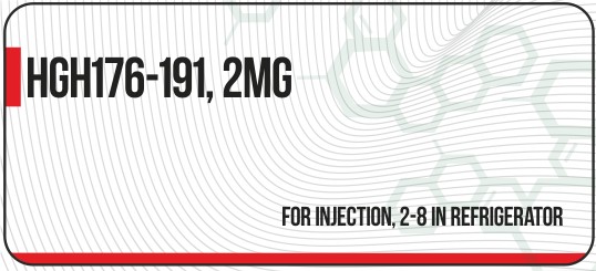 HGH 176-191, 2 mg