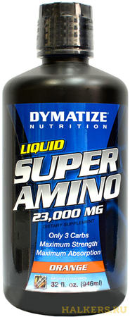 Dymatize. Liquid Super Amino, 946 мл.